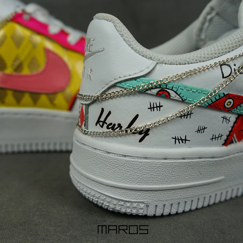 PREMIUM "Harley Quinn" Air Force 1