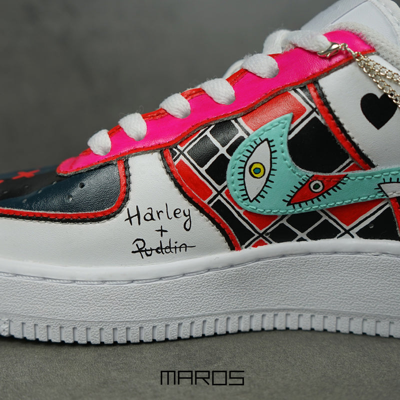 PREMIUM "Harley Quinn" Air Force 1