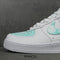 "Bandana turquoise" Air Force 1