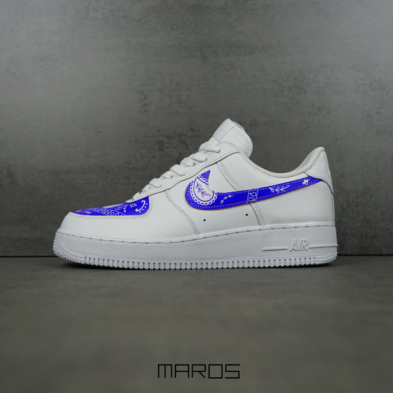 "Bandana bleu" Air Force 1