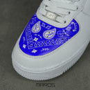 "Bandana bleu" Air Force 1