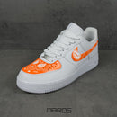 "Bandana orange" Air Force 1