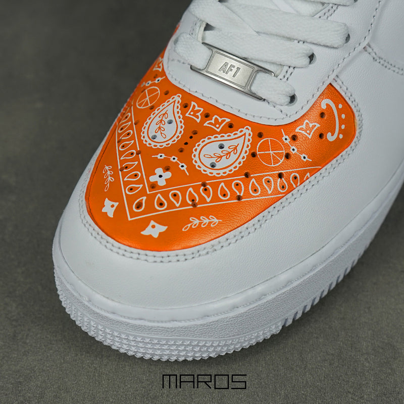 "Bandana orange" Air Force 1