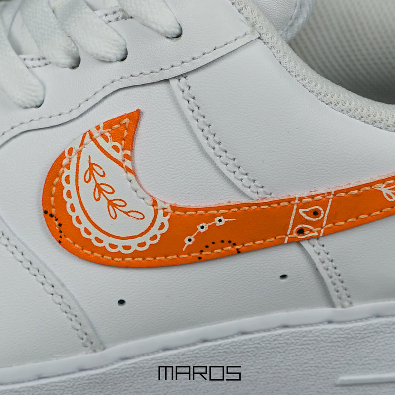 "Bandana orange" Air Force 1