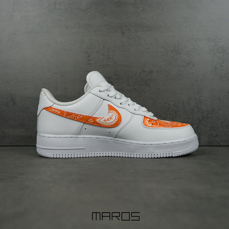 "Bandana orange" Air Force 1