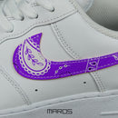 "Bandana violet" Air Force 1