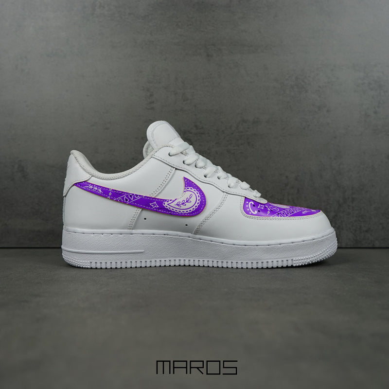 "Bandana violet" Air Force 1