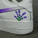 "Fleur Lavande" Air Force 1