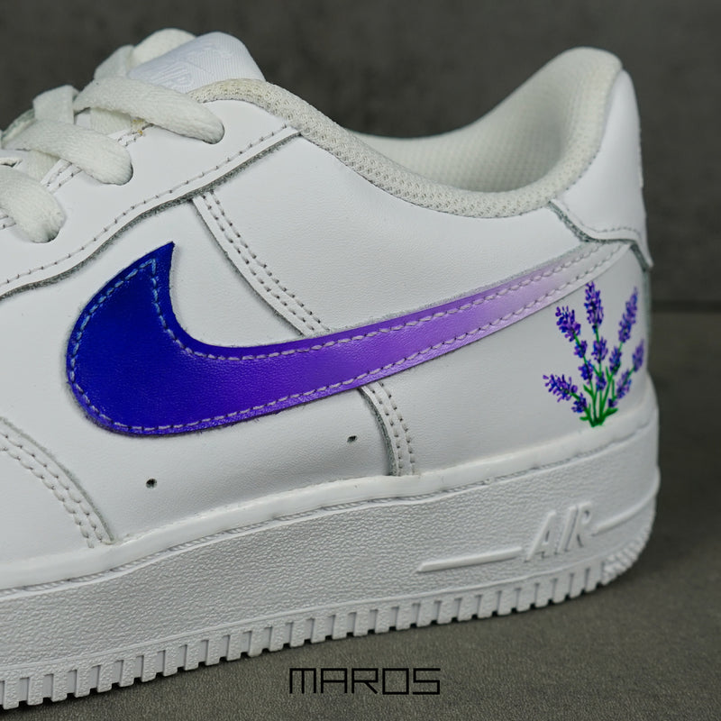 Nike air force 1 lavender deals